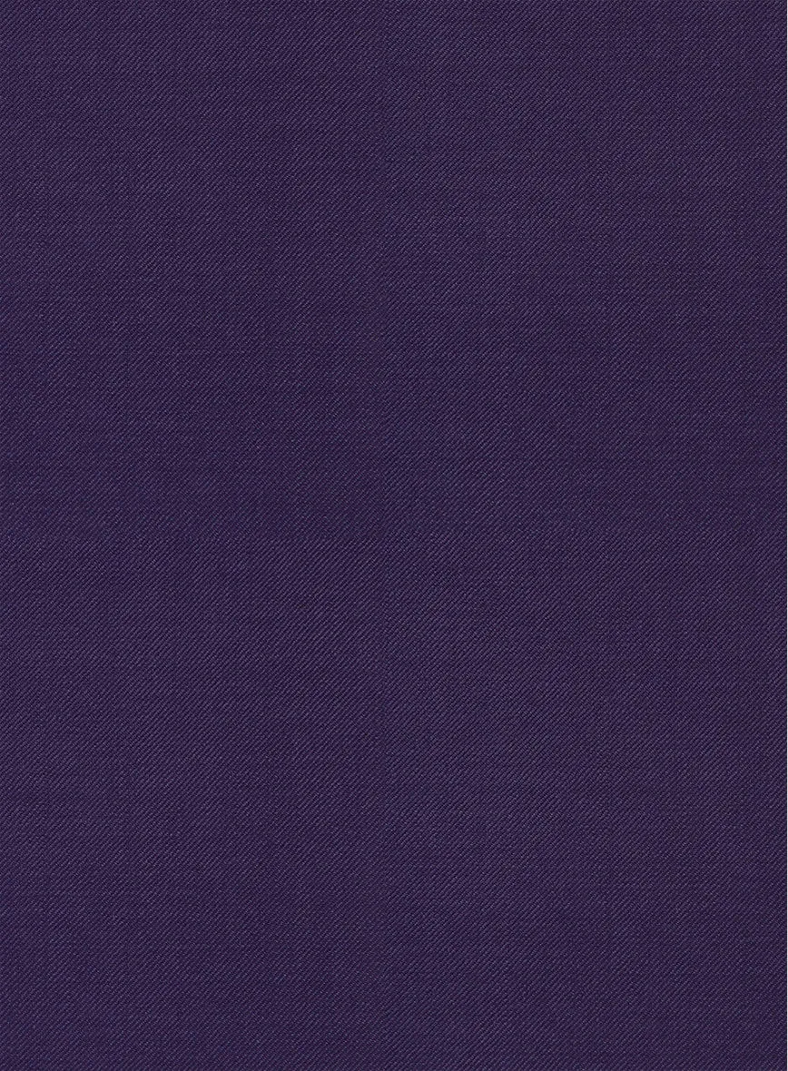 Napolean Violet Wool Pants