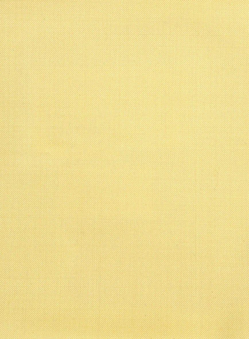 Napolean Yellow Wool Pants