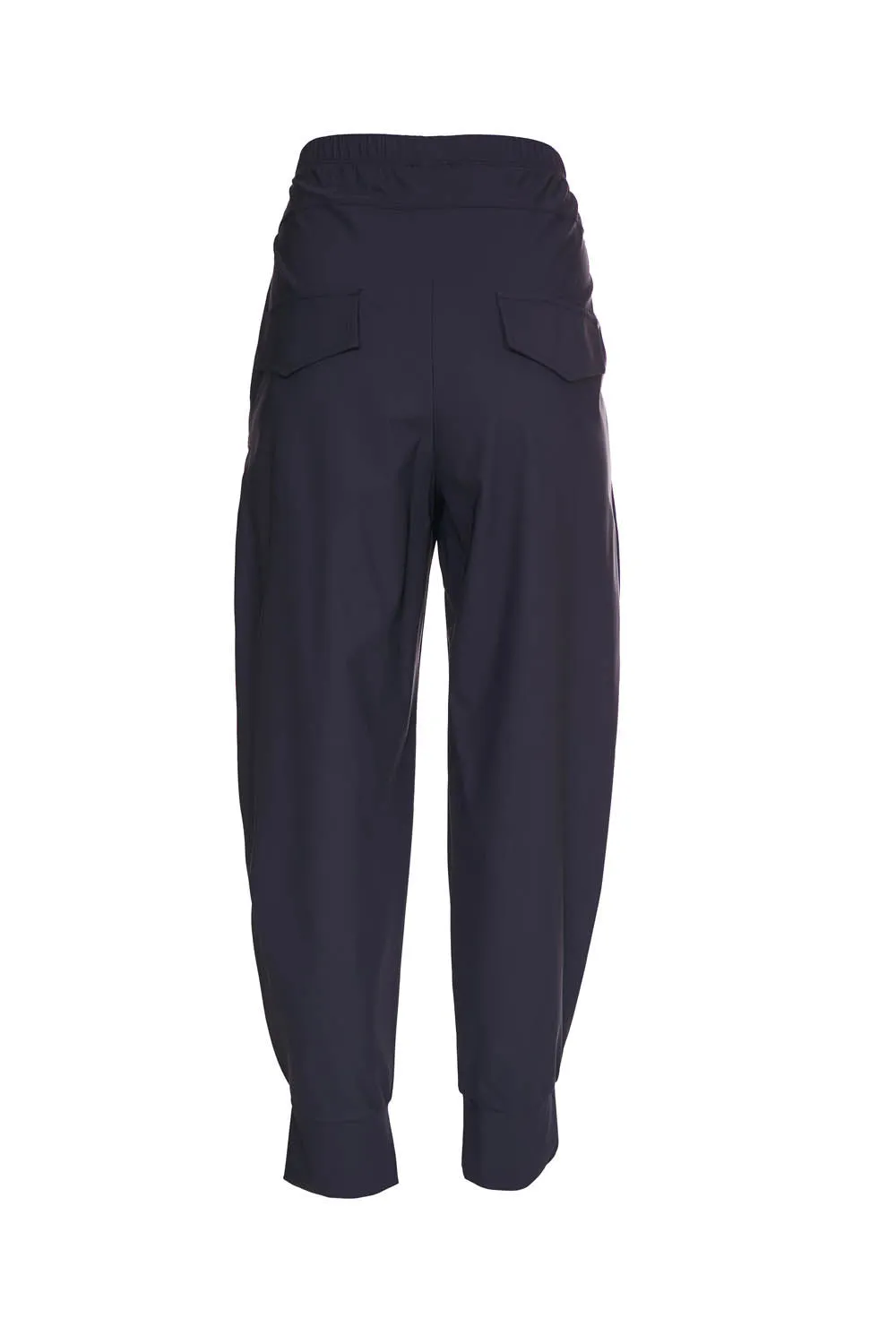 Naya Steel Grey Tuck Pocket Trouser