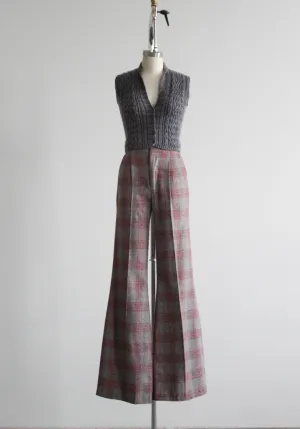 new haven plaid trousers