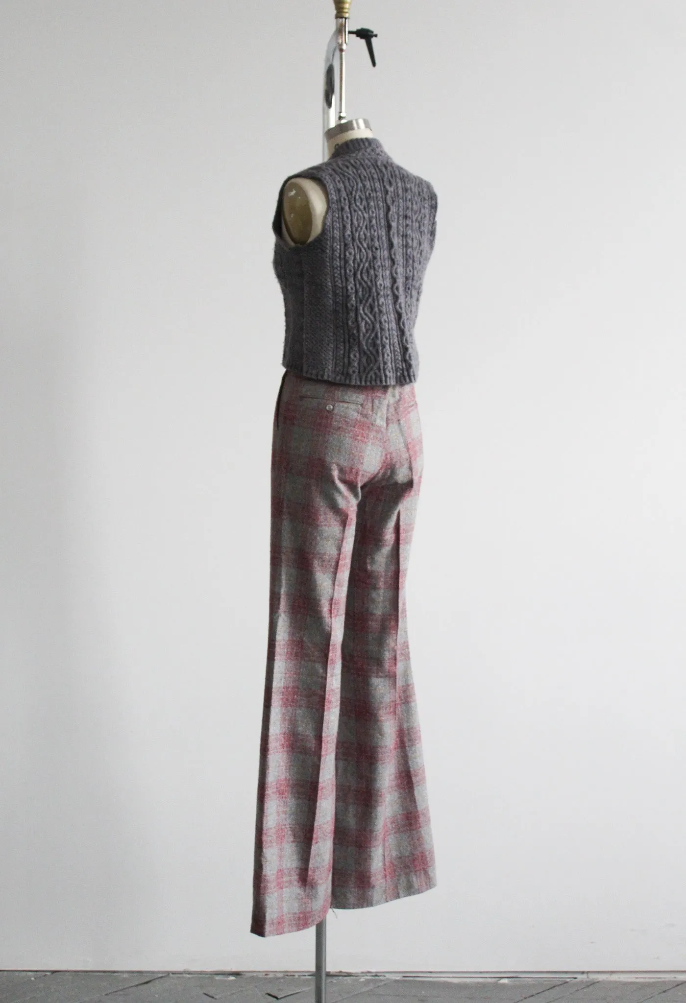 new haven plaid trousers