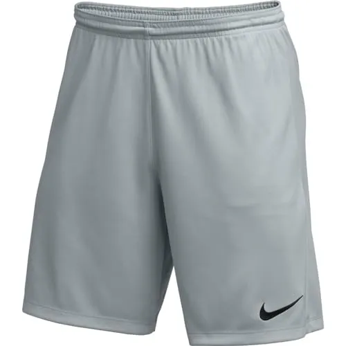 Nike Park III Shorts Grey XLarge