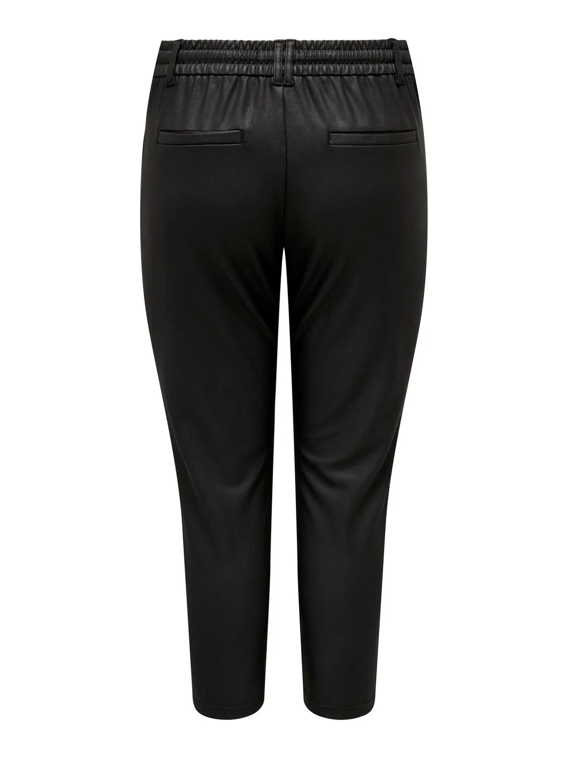 Only Carmakoma Leather Look Trousers