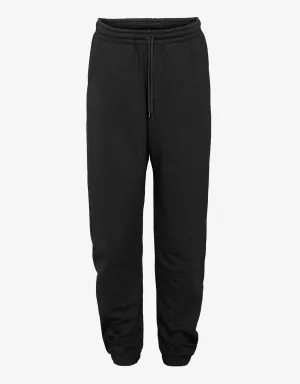 Organic Sweatpants - Deep Black