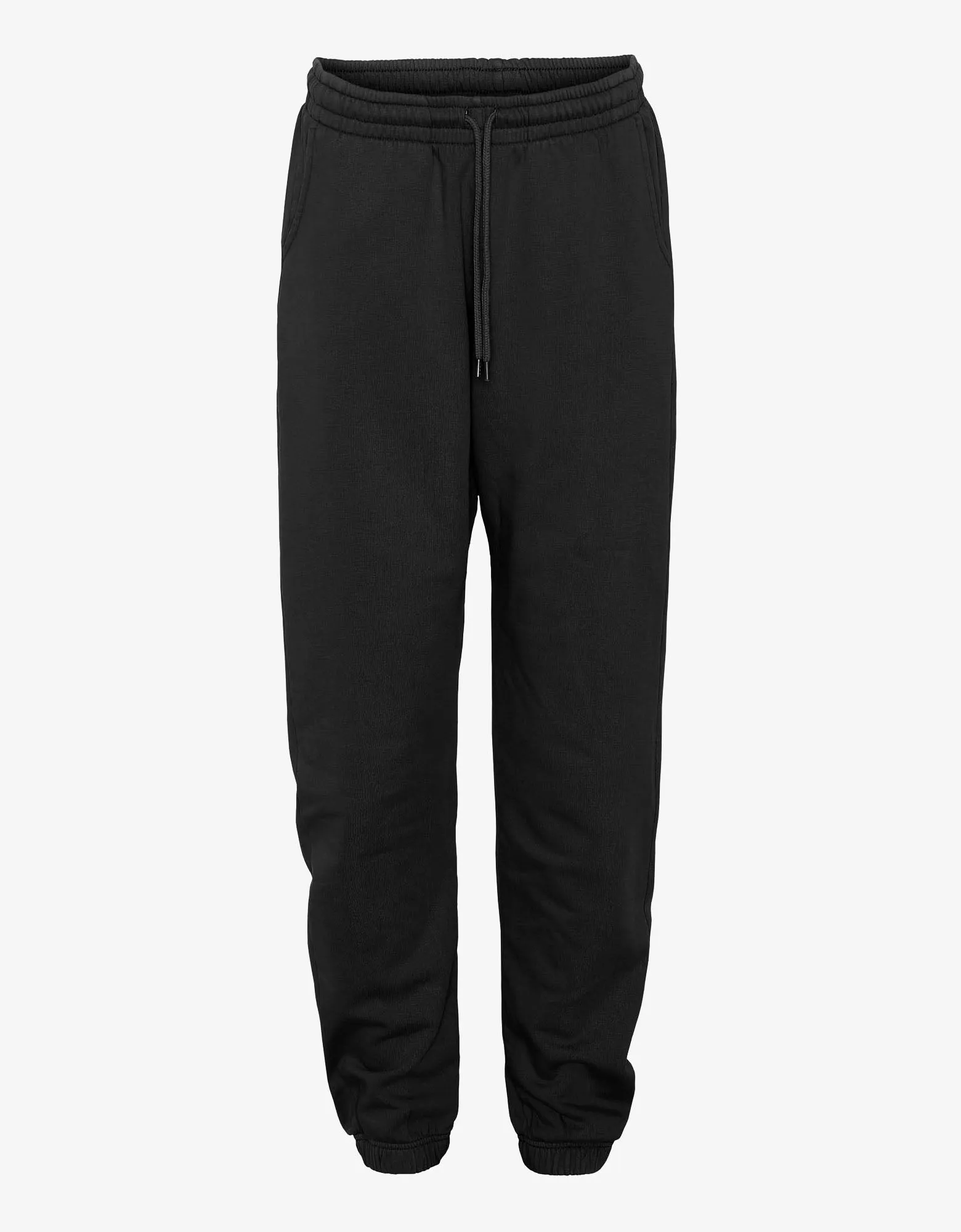 Organic Sweatpants - Deep Black