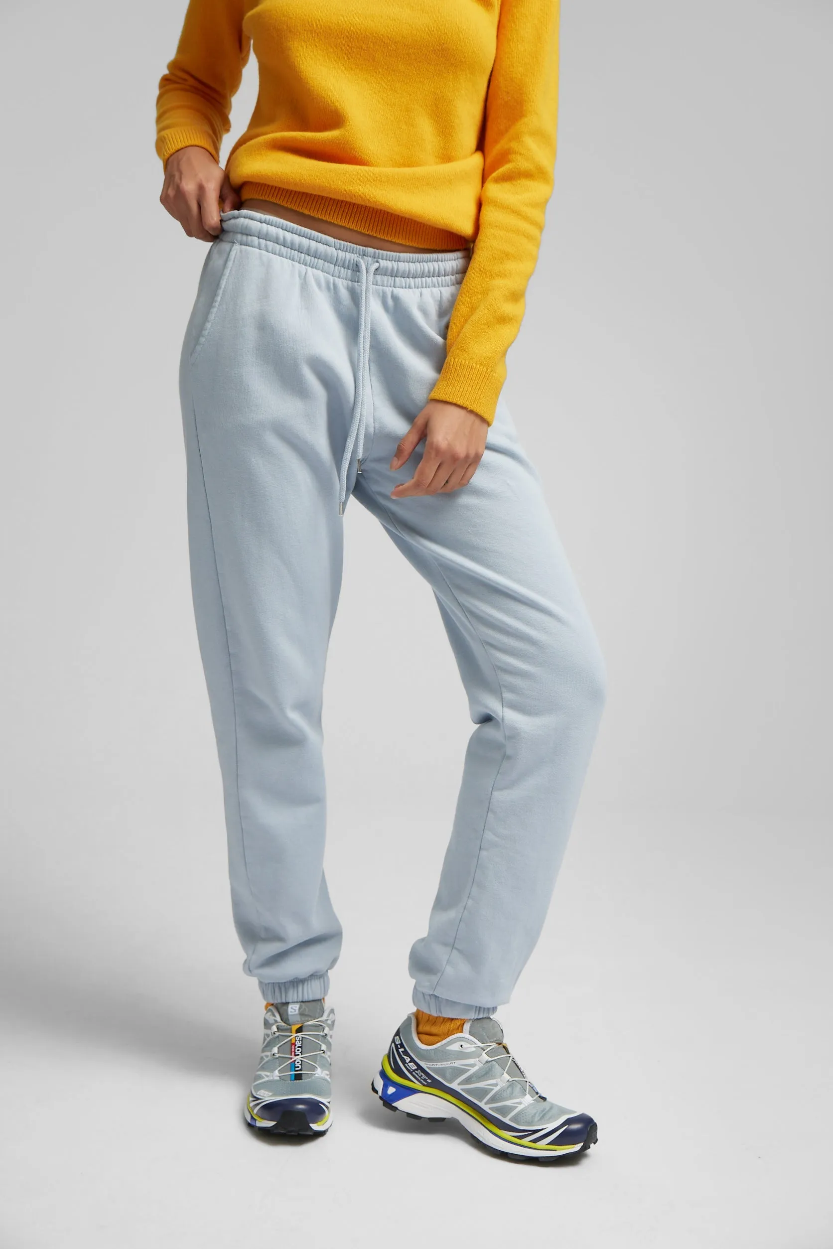 Organic Sweatpants - Soft Lavender