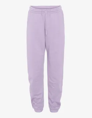 Organic Sweatpants - Soft Lavender