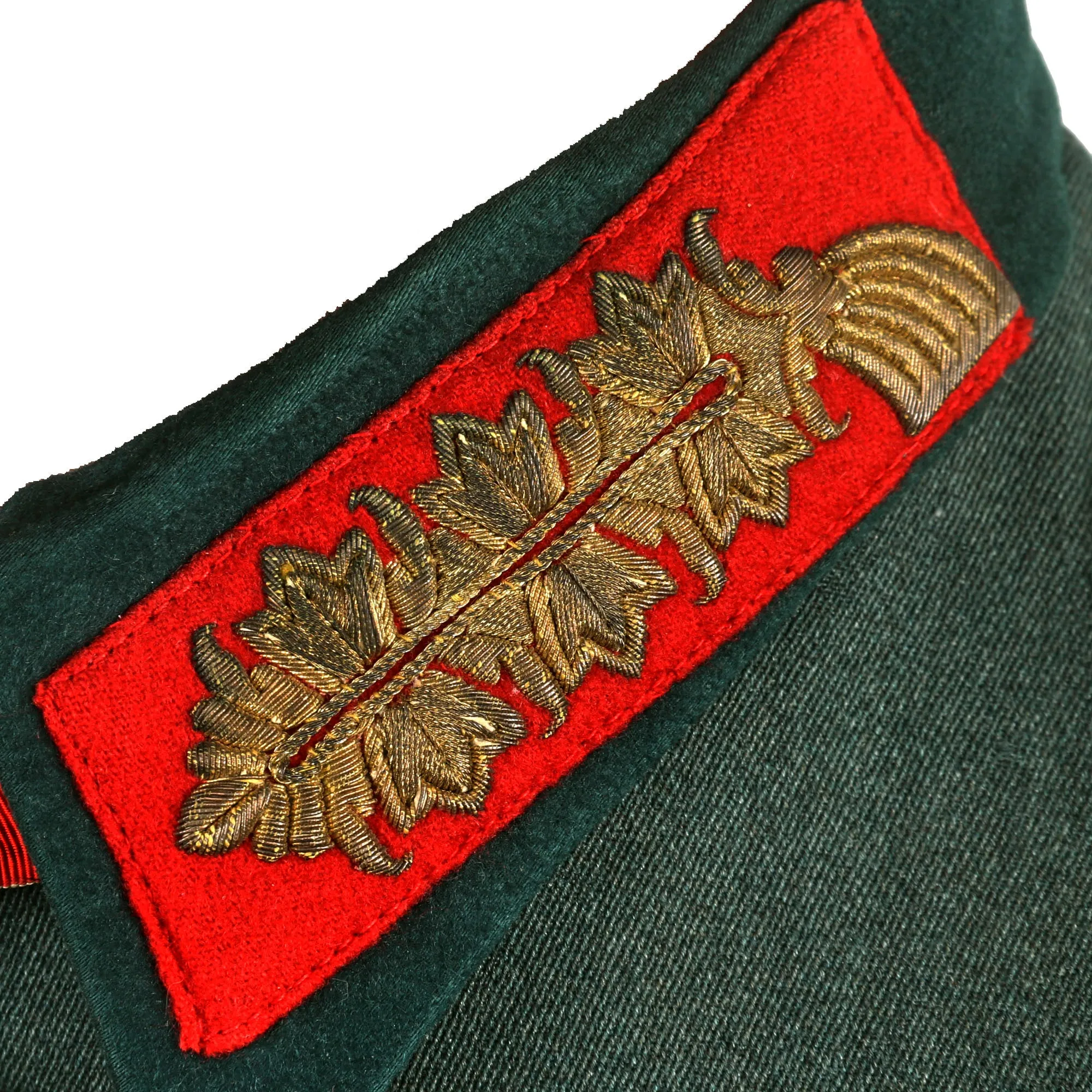 Original German WWII Heer Army Group Commander Generalfeldmarschall Fedor von Bock Uniform & Research Set - Formerly Part of the A.A.F. Tank Museum