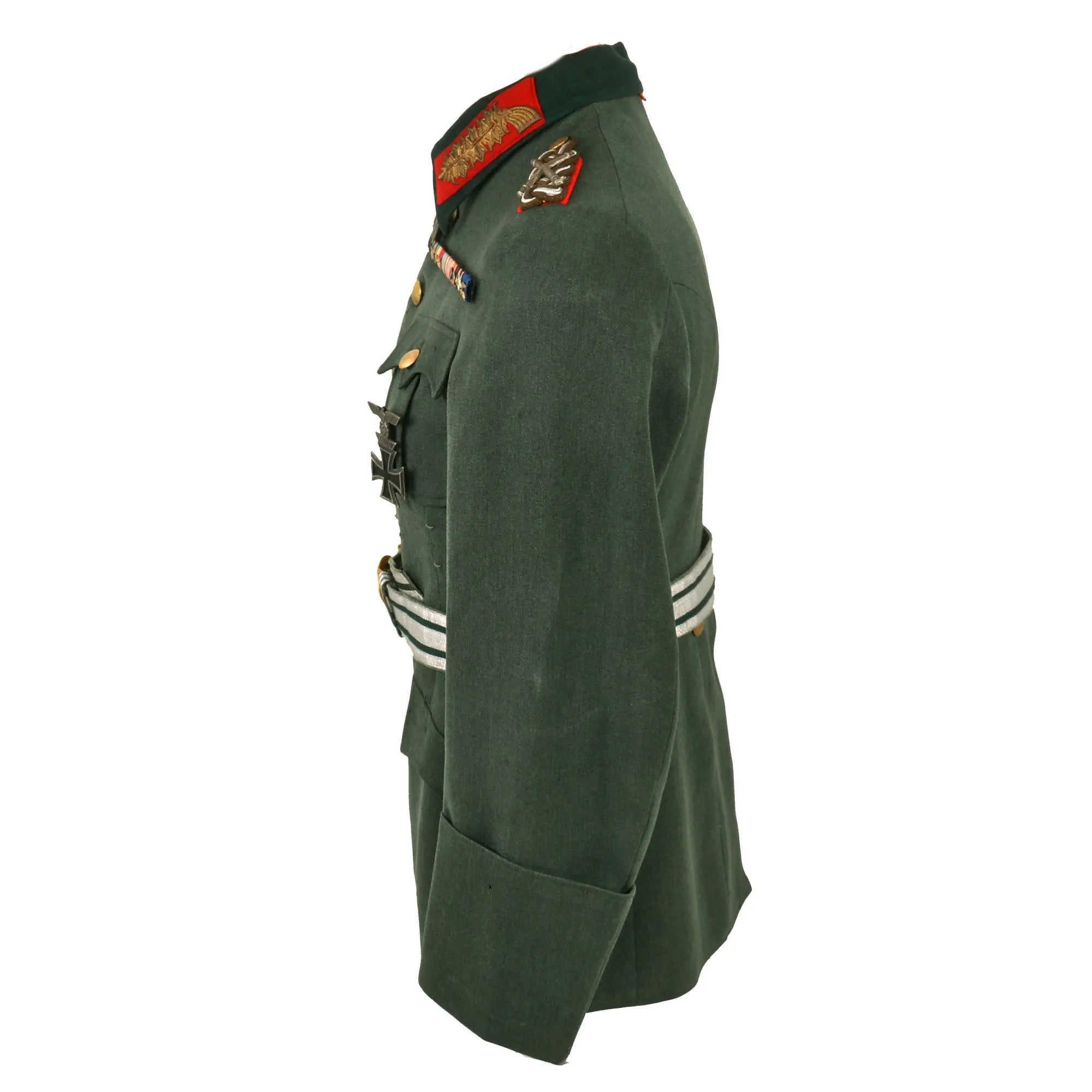 Original German WWII Heer Army Group Commander Generalfeldmarschall Fedor von Bock Uniform & Research Set - Formerly Part of the A.A.F. Tank Museum