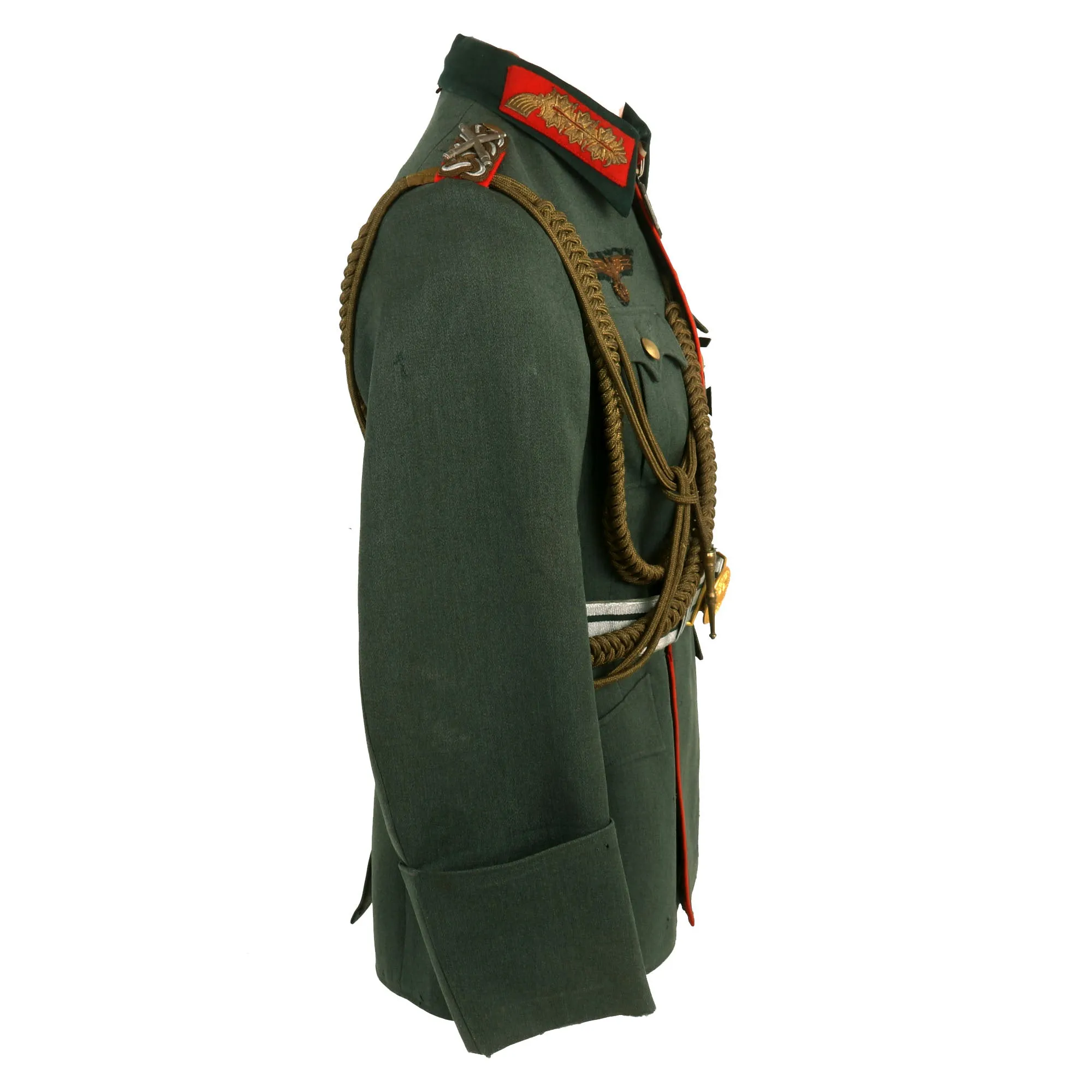 Original German WWII Heer Army Group Commander Generalfeldmarschall Fedor von Bock Uniform & Research Set - Formerly Part of the A.A.F. Tank Museum