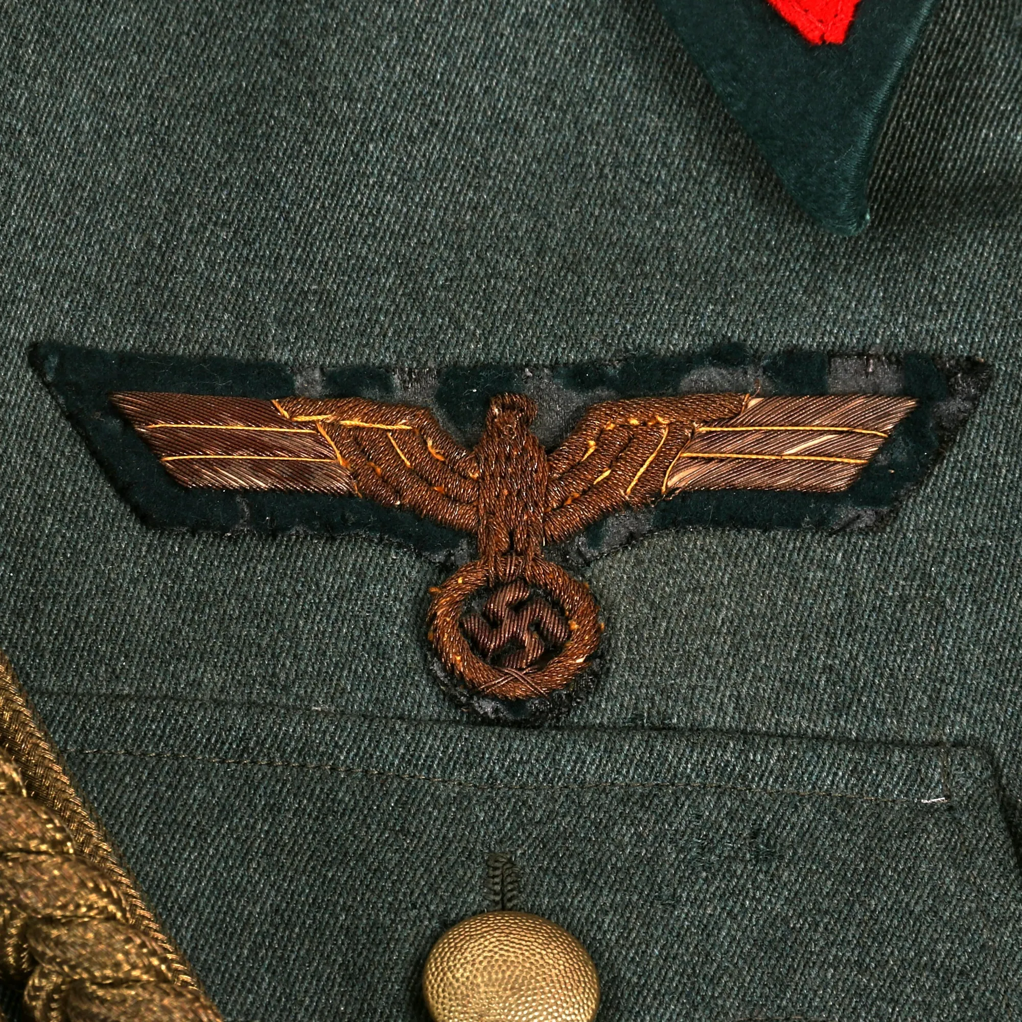 Original German WWII Heer Army Group Commander Generalfeldmarschall Fedor von Bock Uniform & Research Set - Formerly Part of the A.A.F. Tank Museum