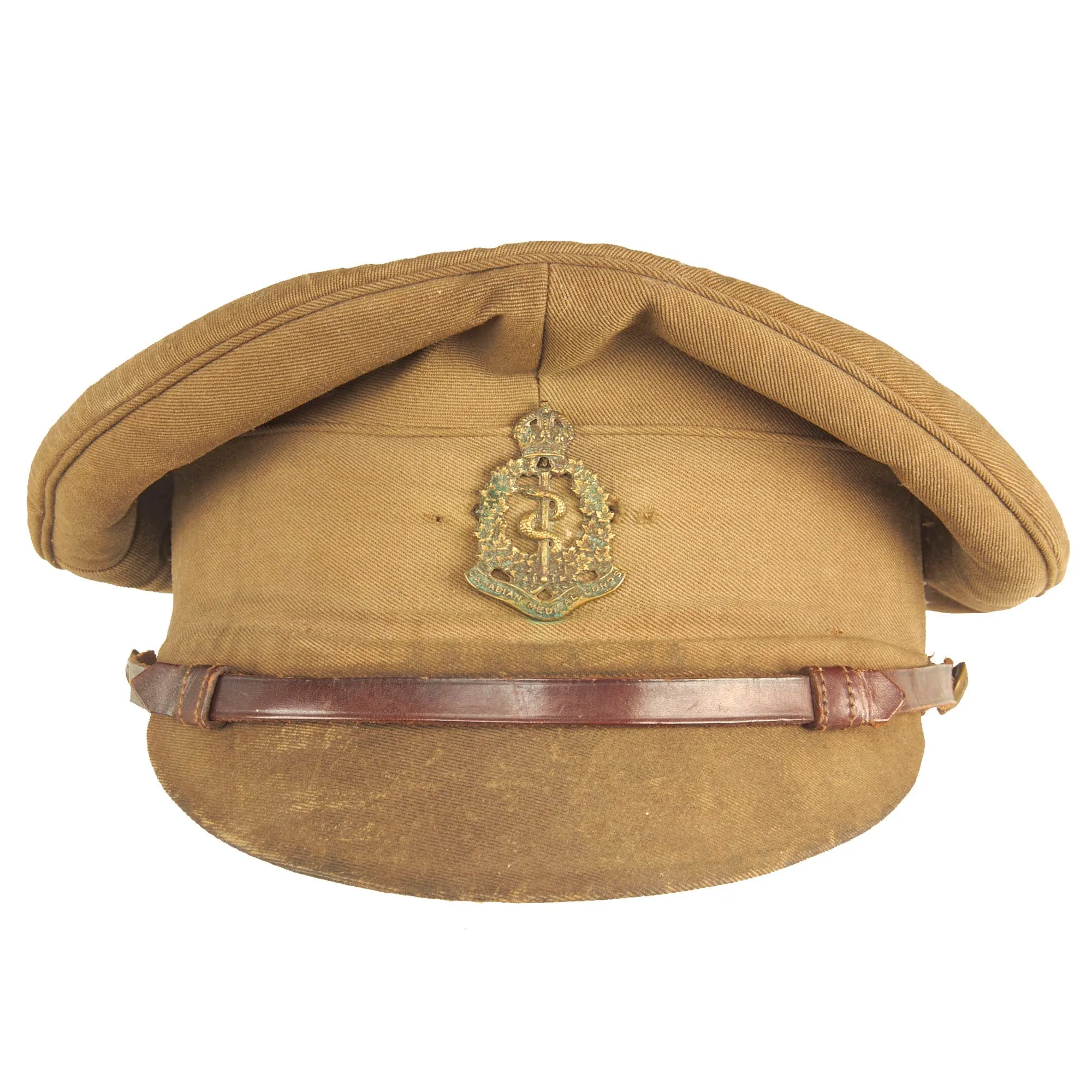 Original WWI Canadian Army Medical Corps Captain’s Cuff Rank Uniform Grouping - Attributed to Captain Dr. Benjamin MacNaughton