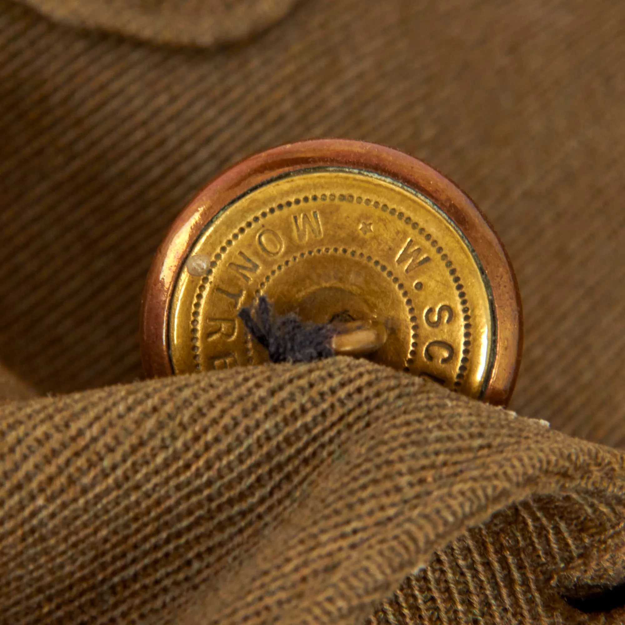 Original WWI Canadian Army Medical Corps Captain’s Cuff Rank Uniform Grouping - Attributed to Captain Dr. Benjamin MacNaughton