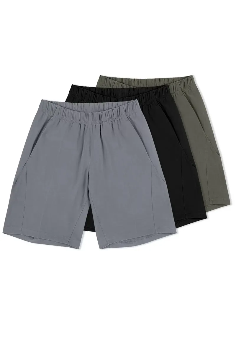 Quick-Dry Tech Shorts In Lightweight Material