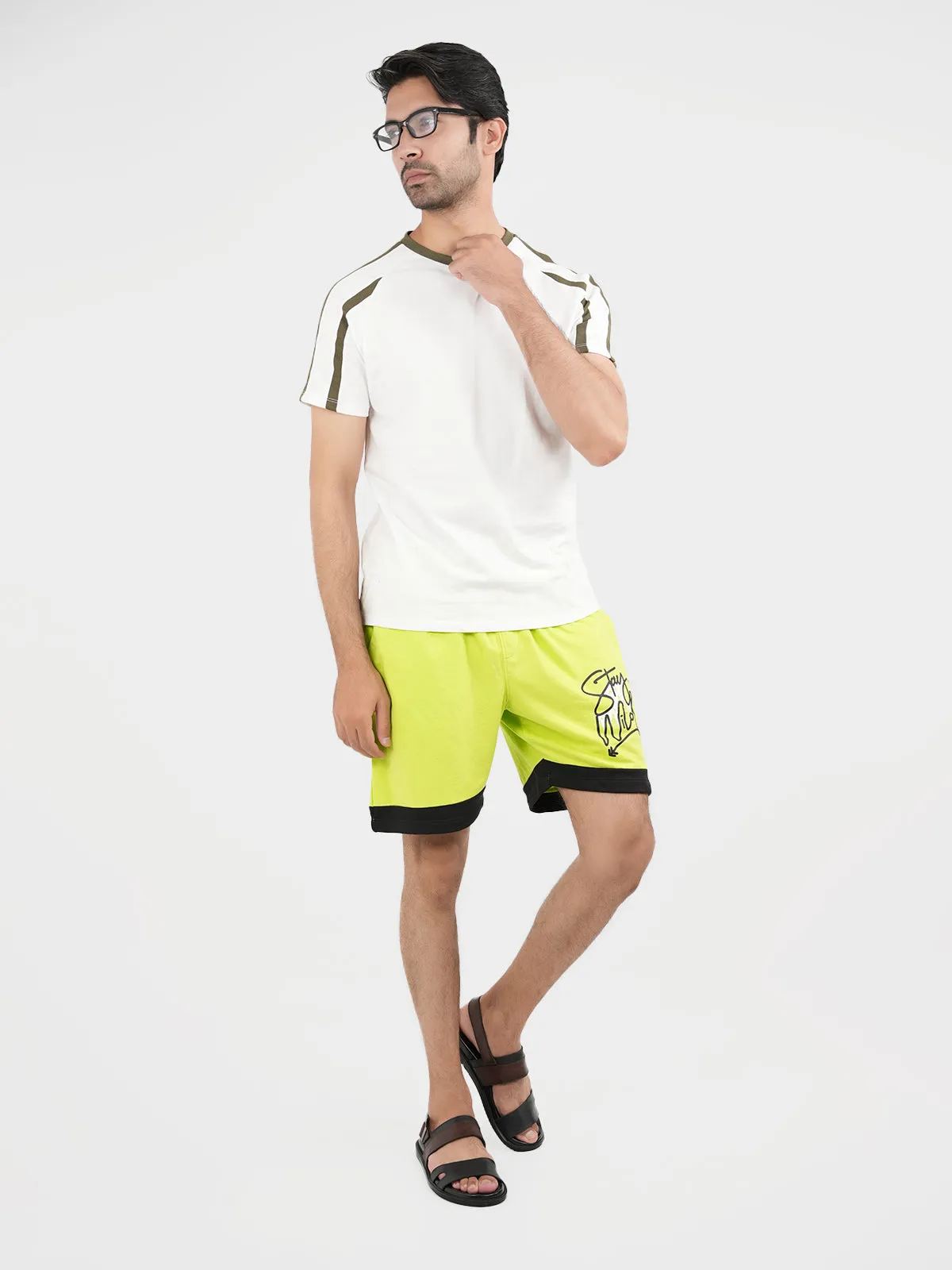 "AMBERTO" Casual Summer Shorts