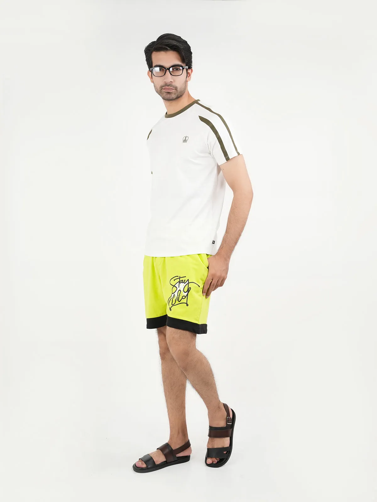 "AMBERTO" Casual Summer Shorts