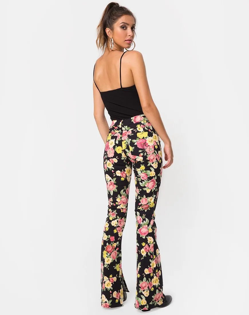 Rejina Trouser in Vintage Bloom