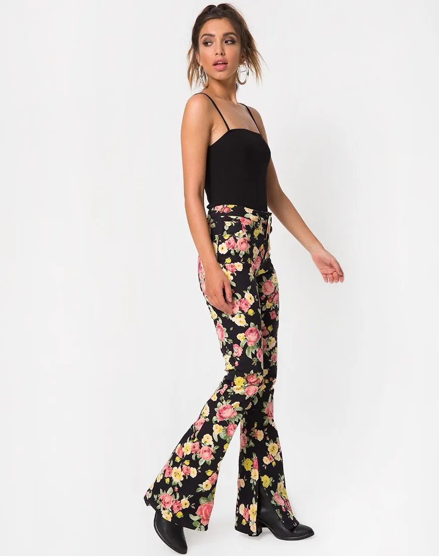 Rejina Trouser in Vintage Bloom