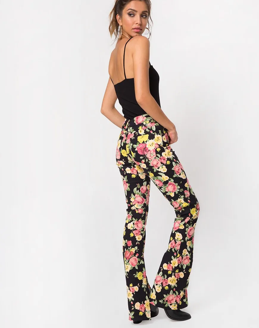 Rejina Trouser in Vintage Bloom