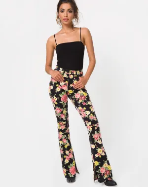 Rejina Trouser in Vintage Bloom