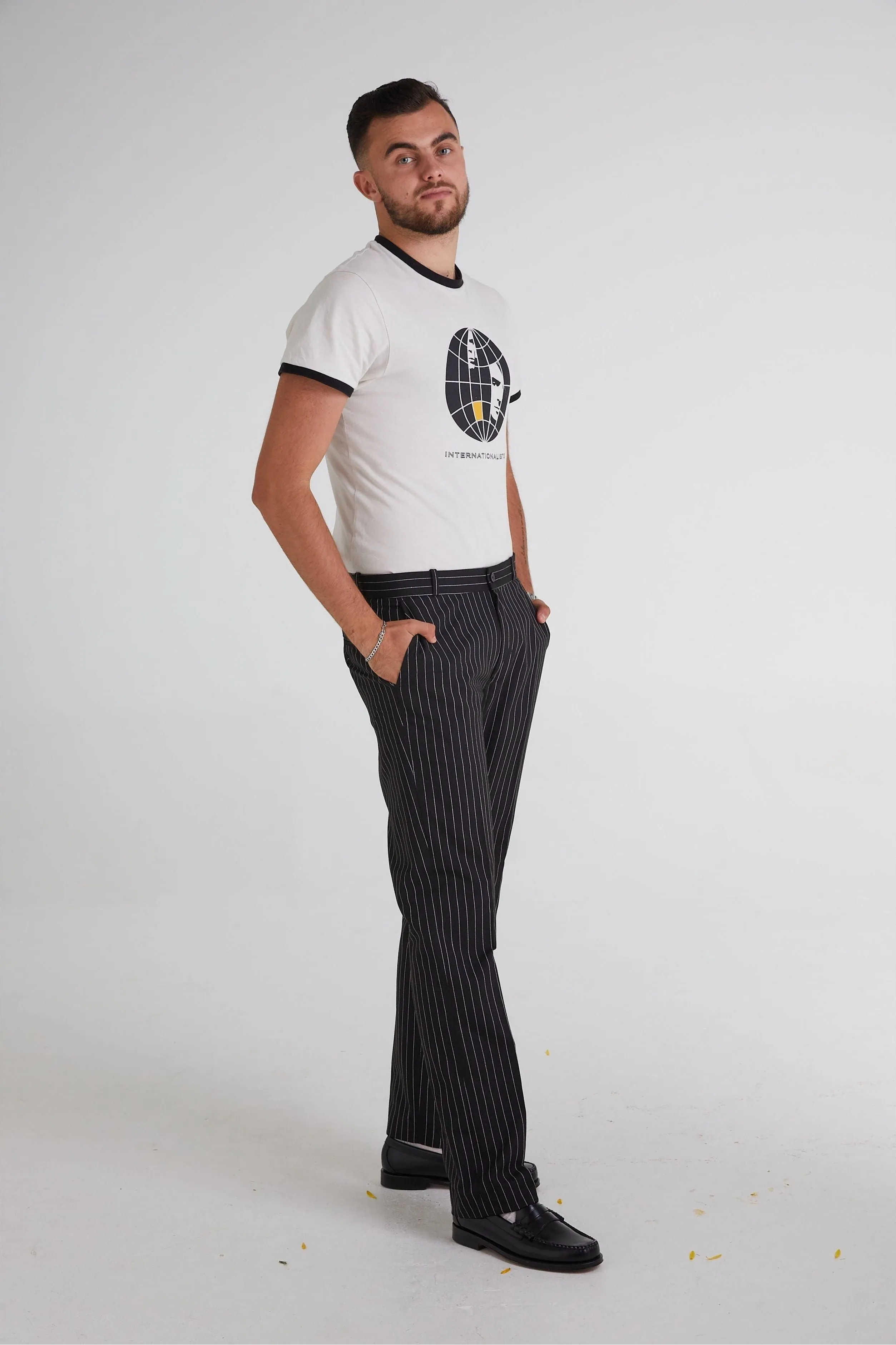 Relco - Sta Press Vintage Pinstripe - Trousers