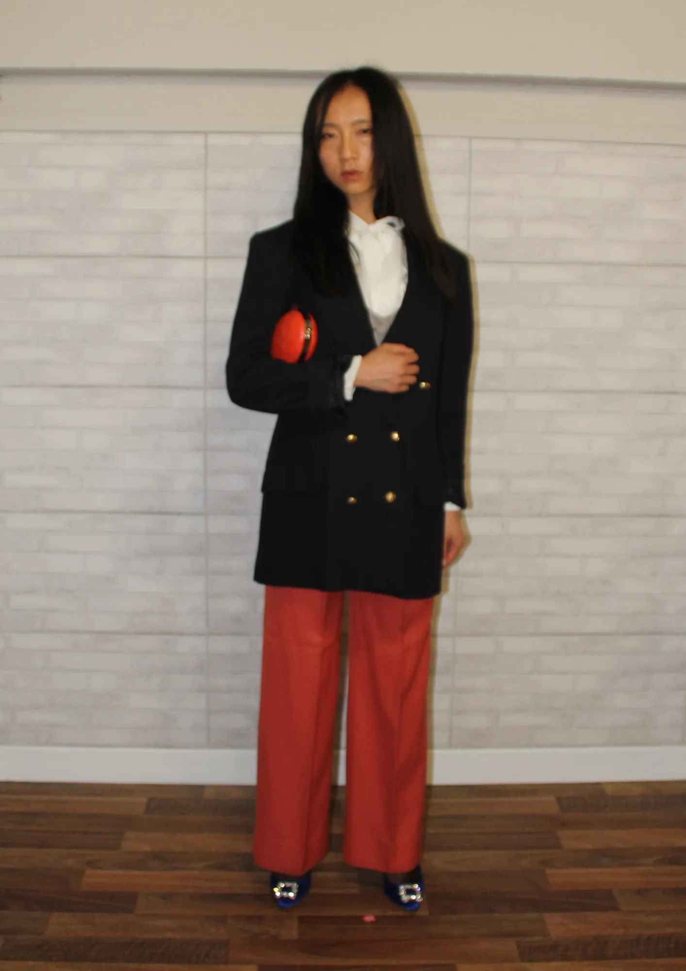 RENT Vintage Navy Blazer