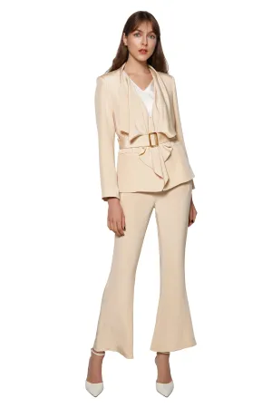 Rosario Silk Crepe Trousers