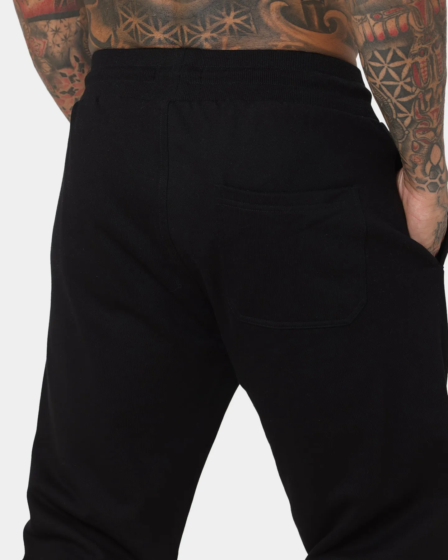 Saint Morta Fallen Sweatpants Black