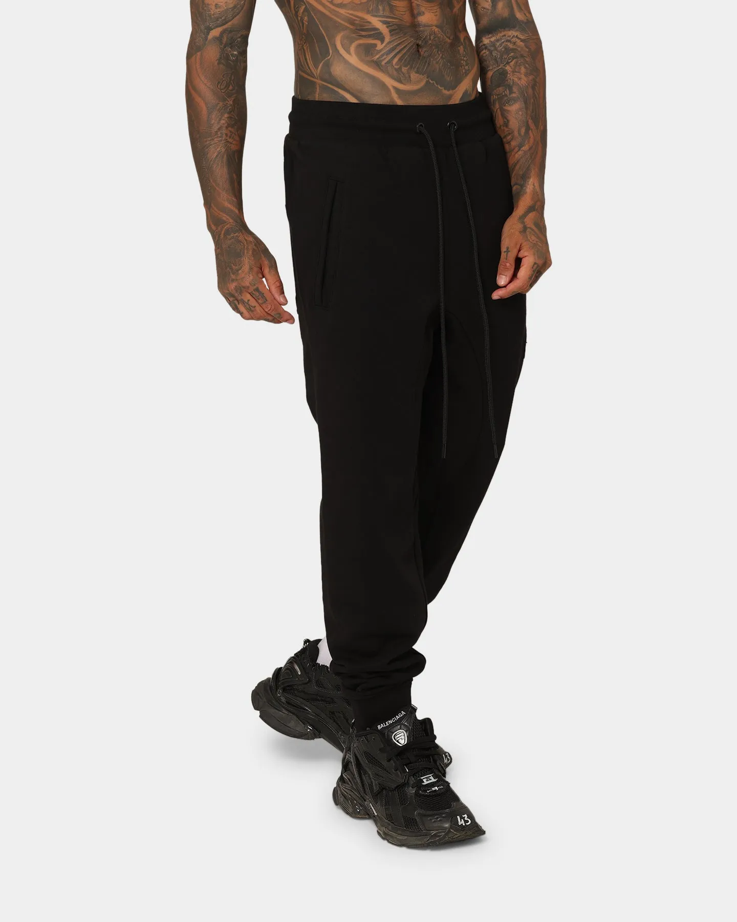 Saint Morta Team Sweatpants Black