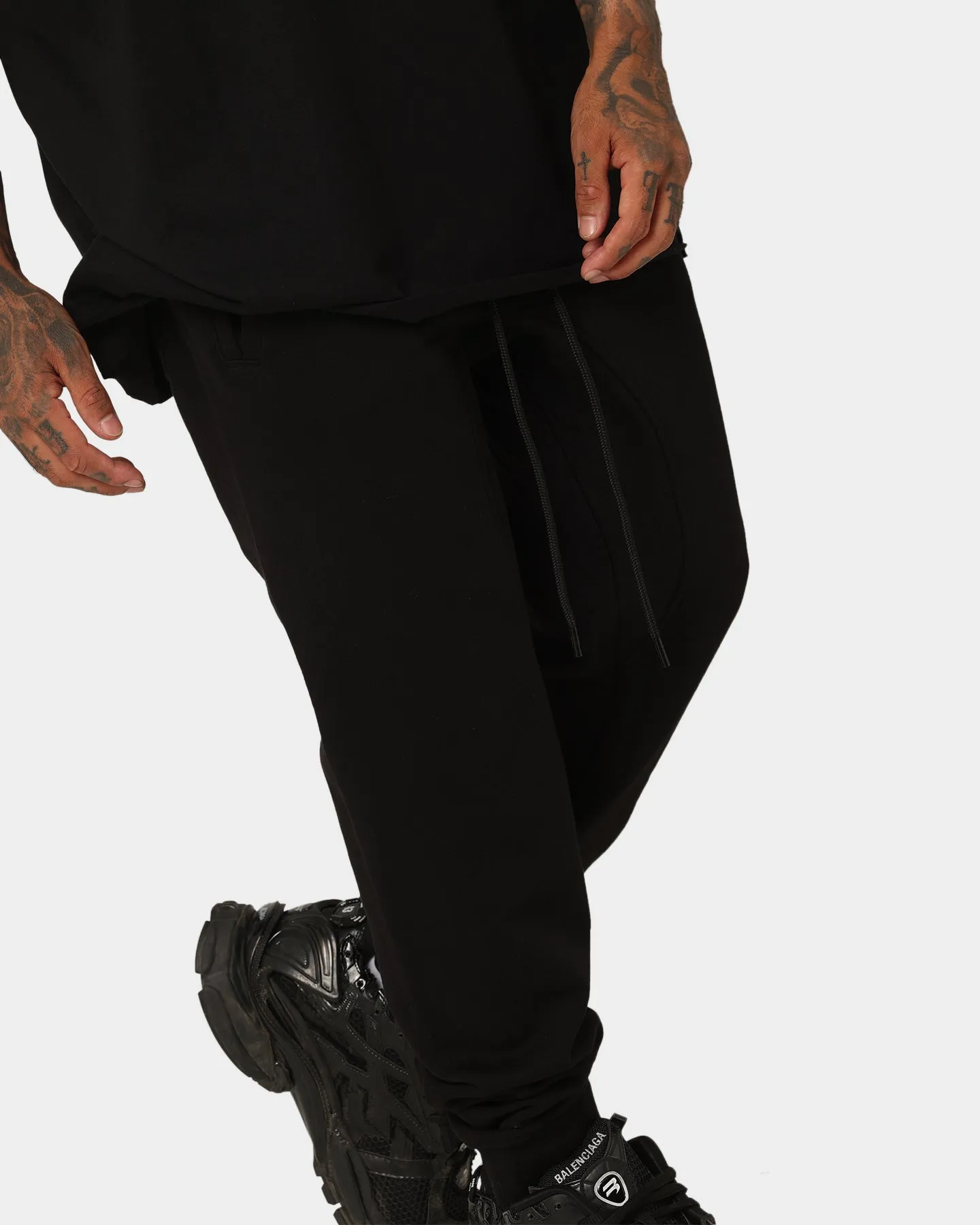 Saint Morta Team Sweatpants Black