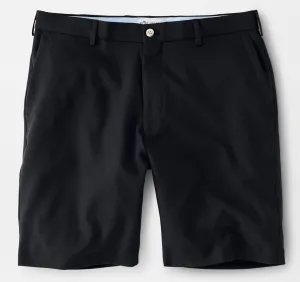 Salem Performance Short in Black by Peter Millar