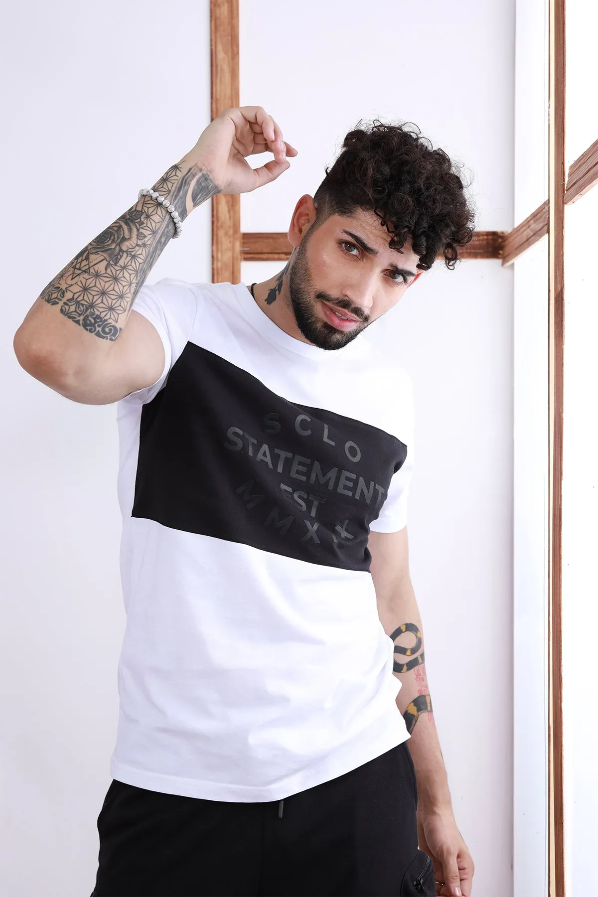 SCLO Statement T-Shirt - P22 - MT0139R