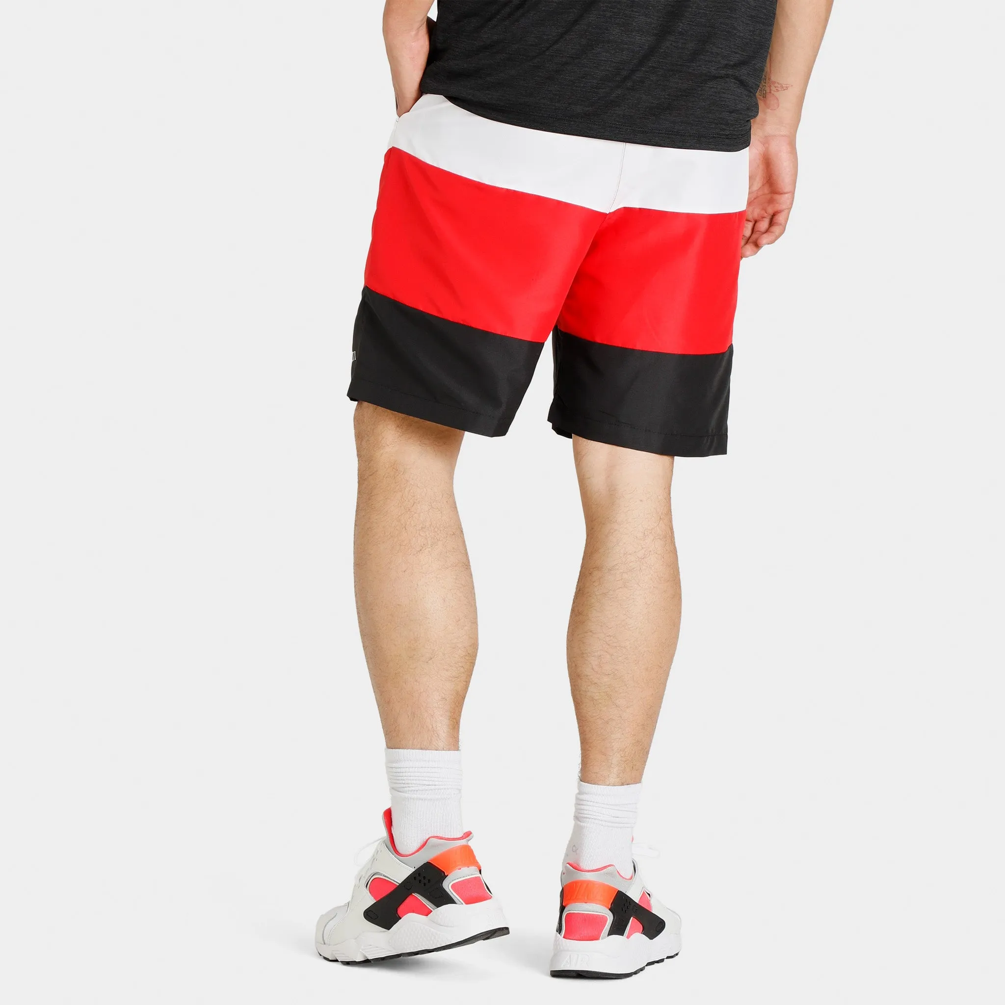 Sonneti Forten Shorts Black / Red - White