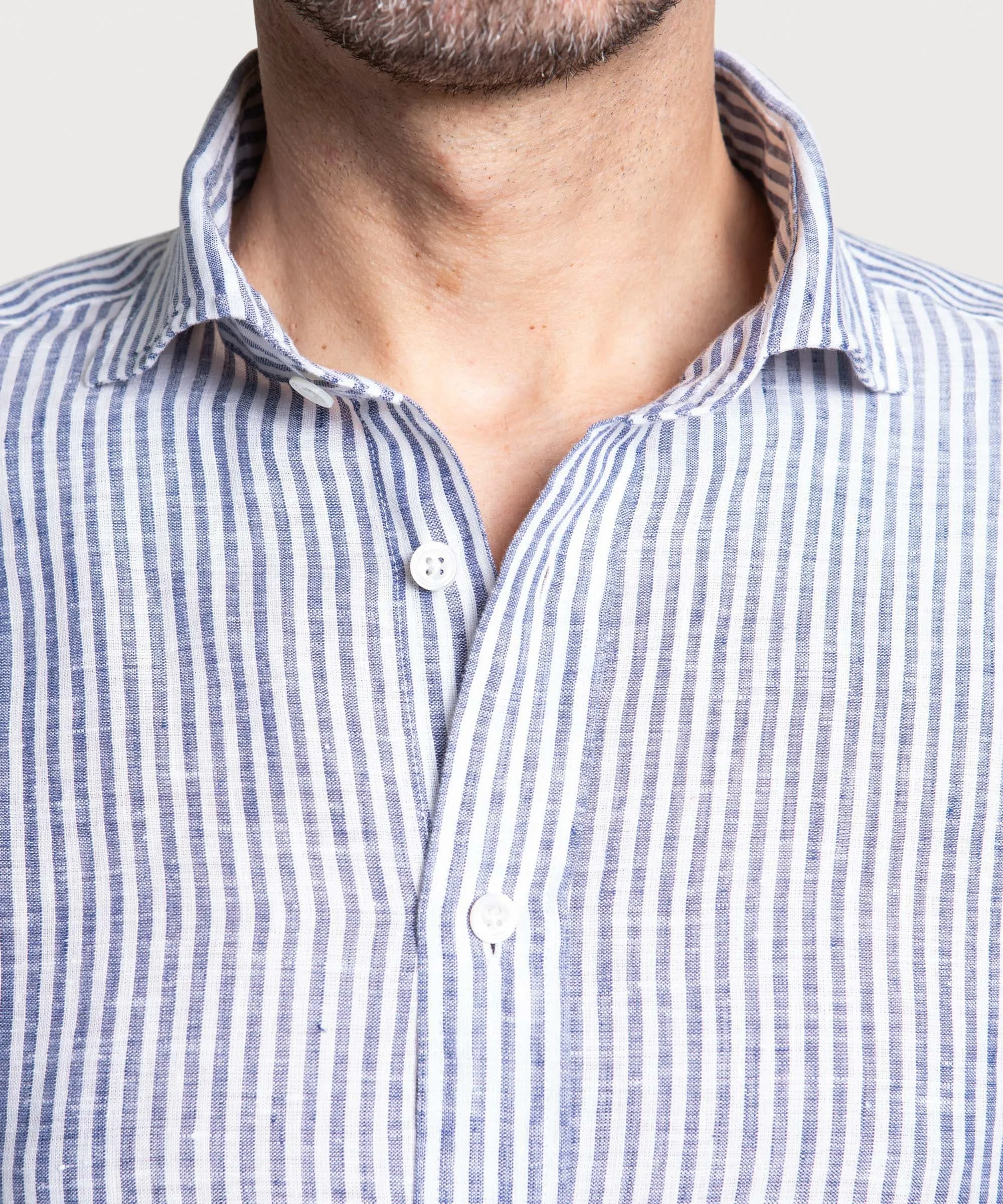 Striped Linen Shirt