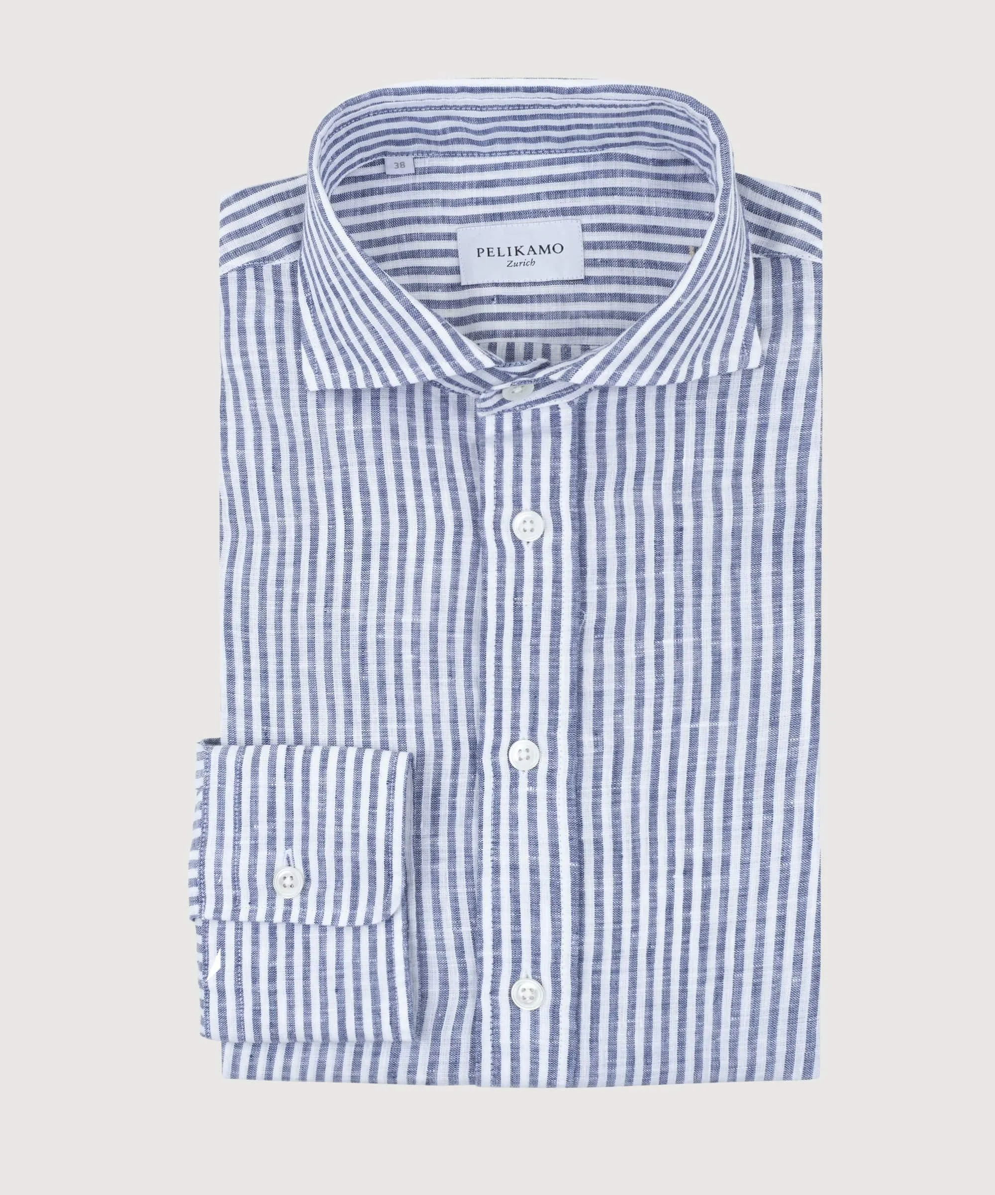 Striped Linen Shirt