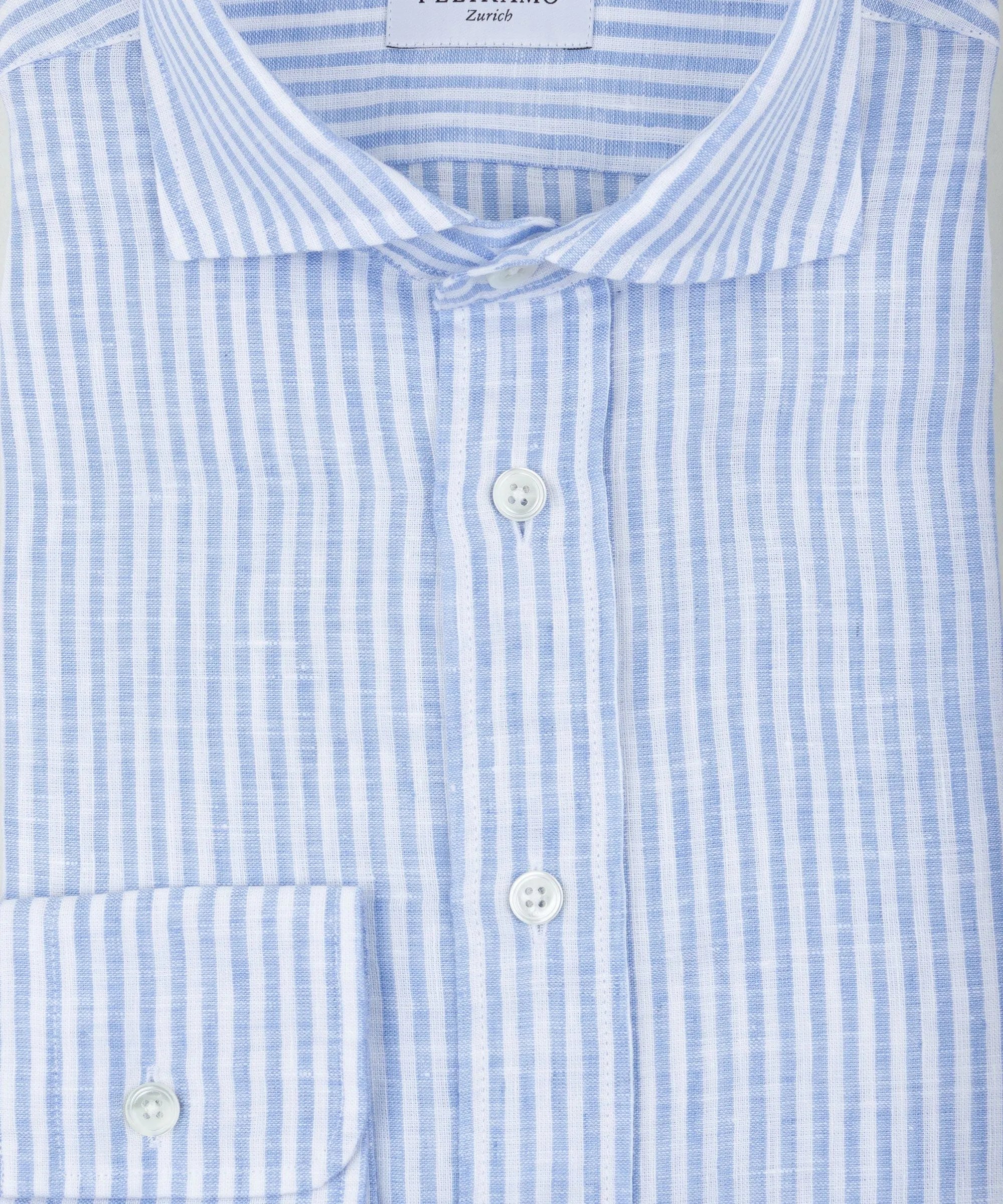 Striped Linen Shirt