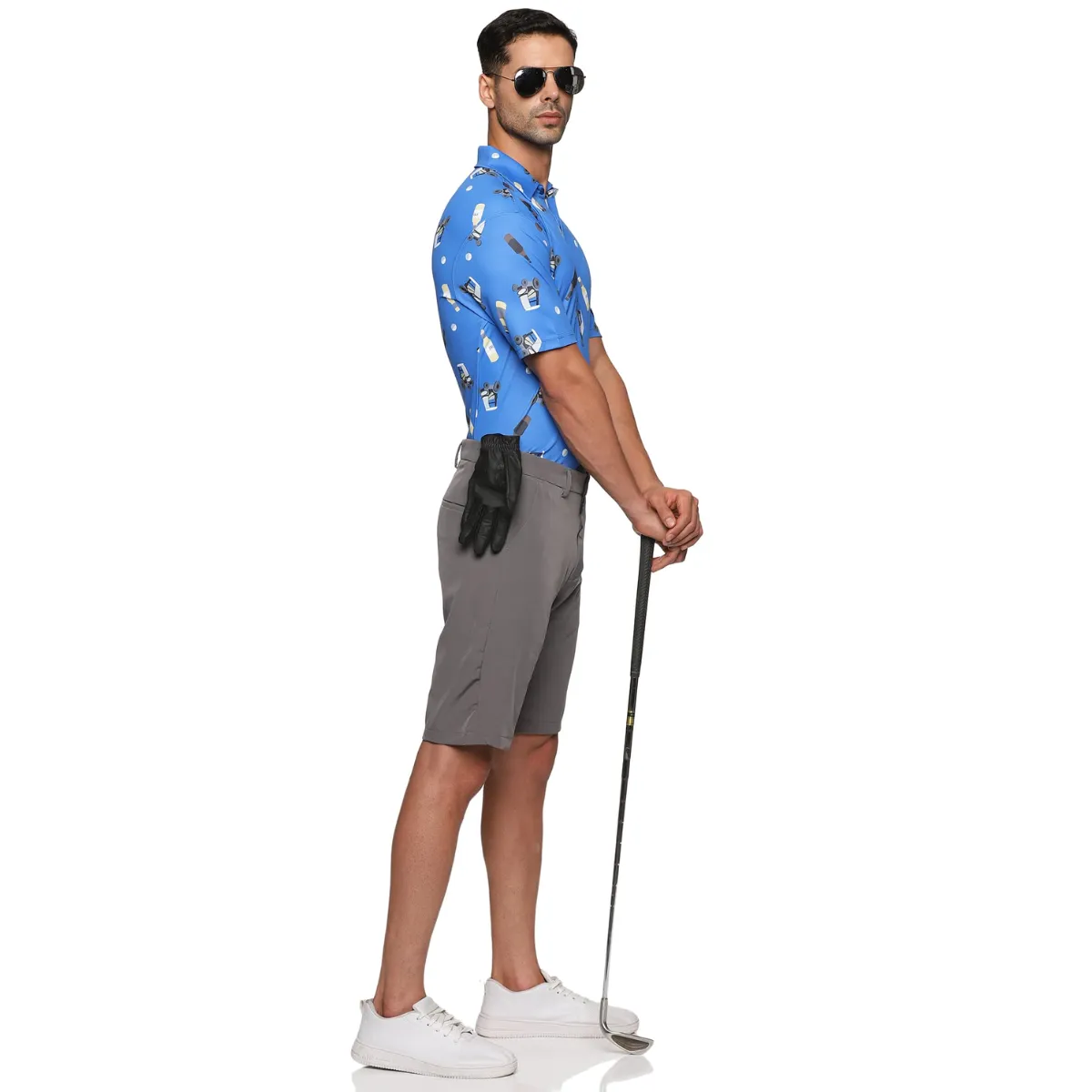 Styzen Men’s Active Lite Golf Shorts (Flexi Waist)