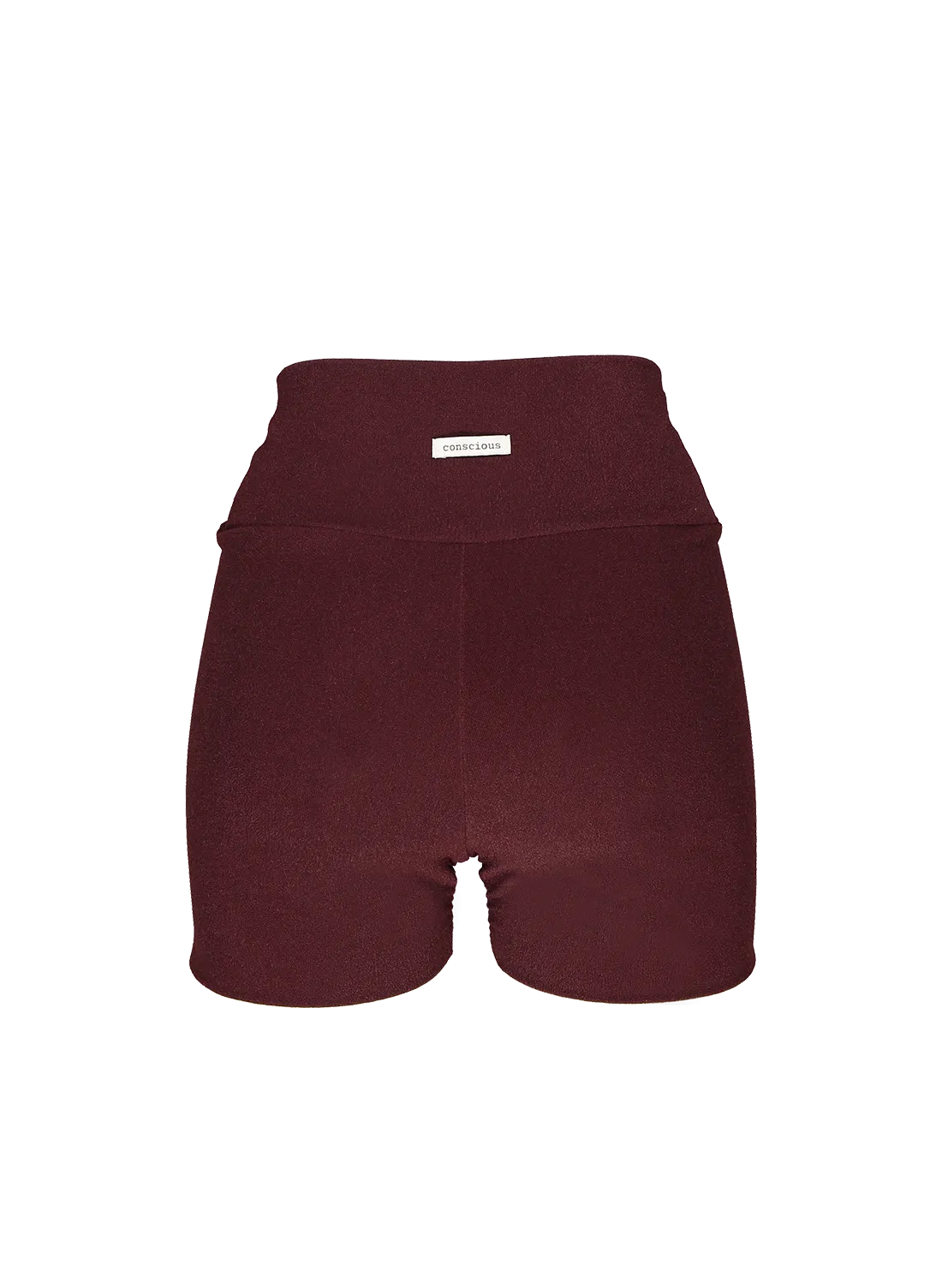 sustainable swimwear shorts wine