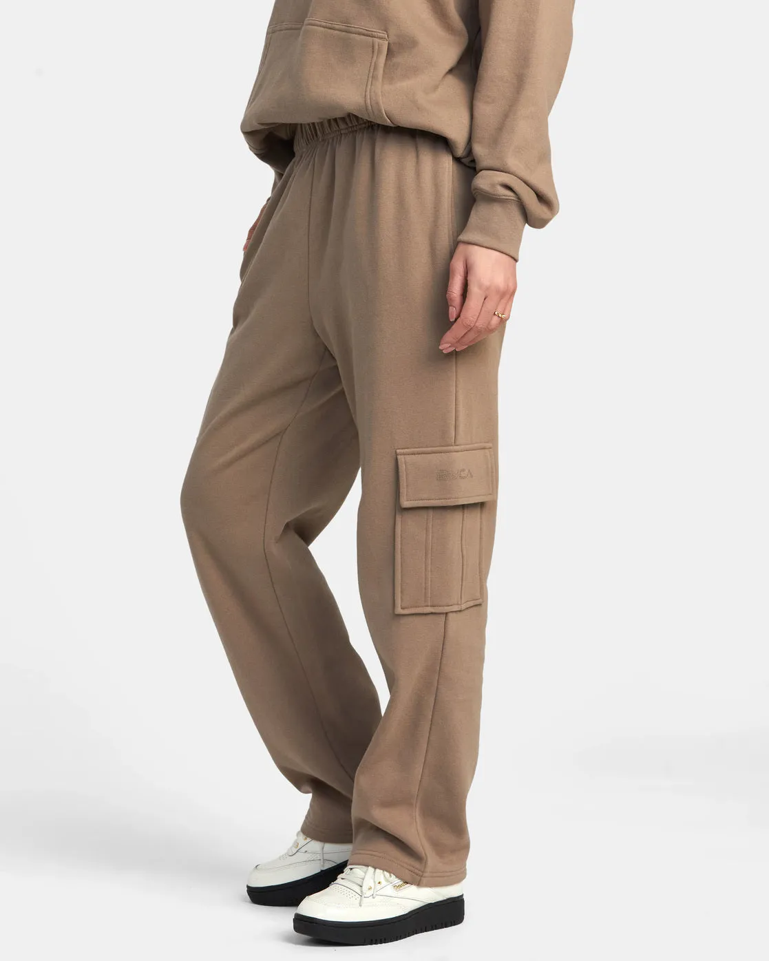 Test Drive Cargo Sweatpants - Dark Khaki