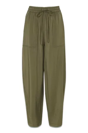 Tie Waist Trouser