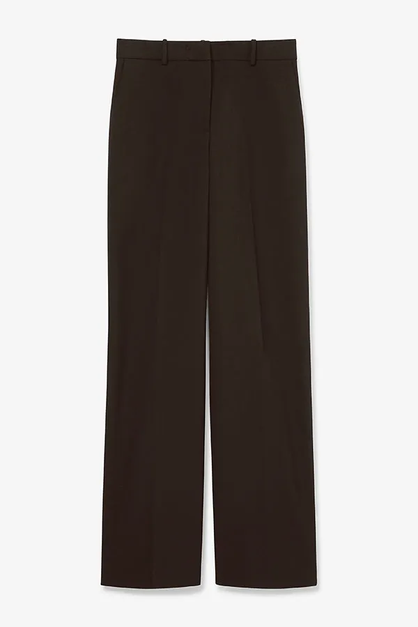 Tinsley Trouser - Flex Suiting  :: Black