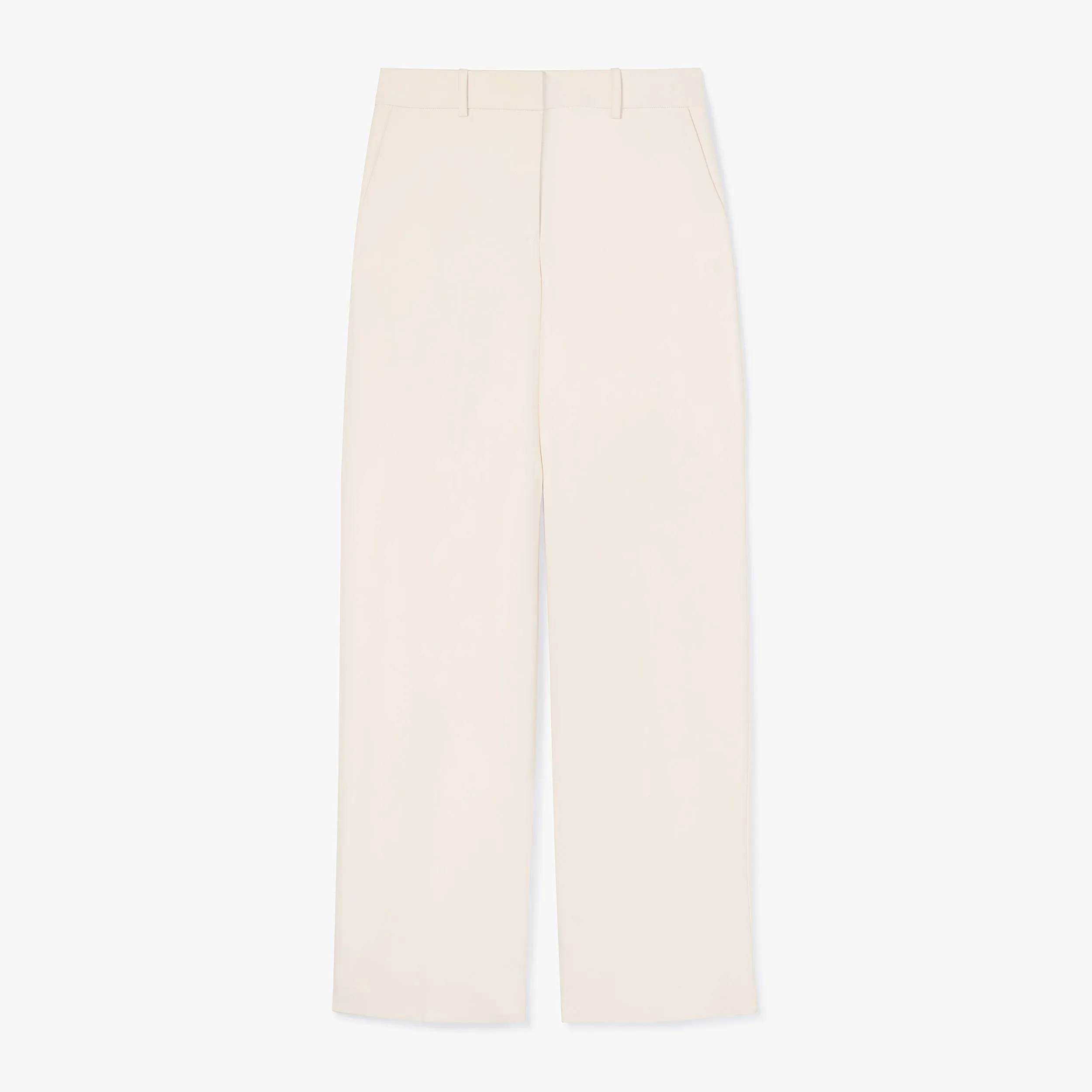 Tinsley Trouser - Flex Suiting :: Ivory