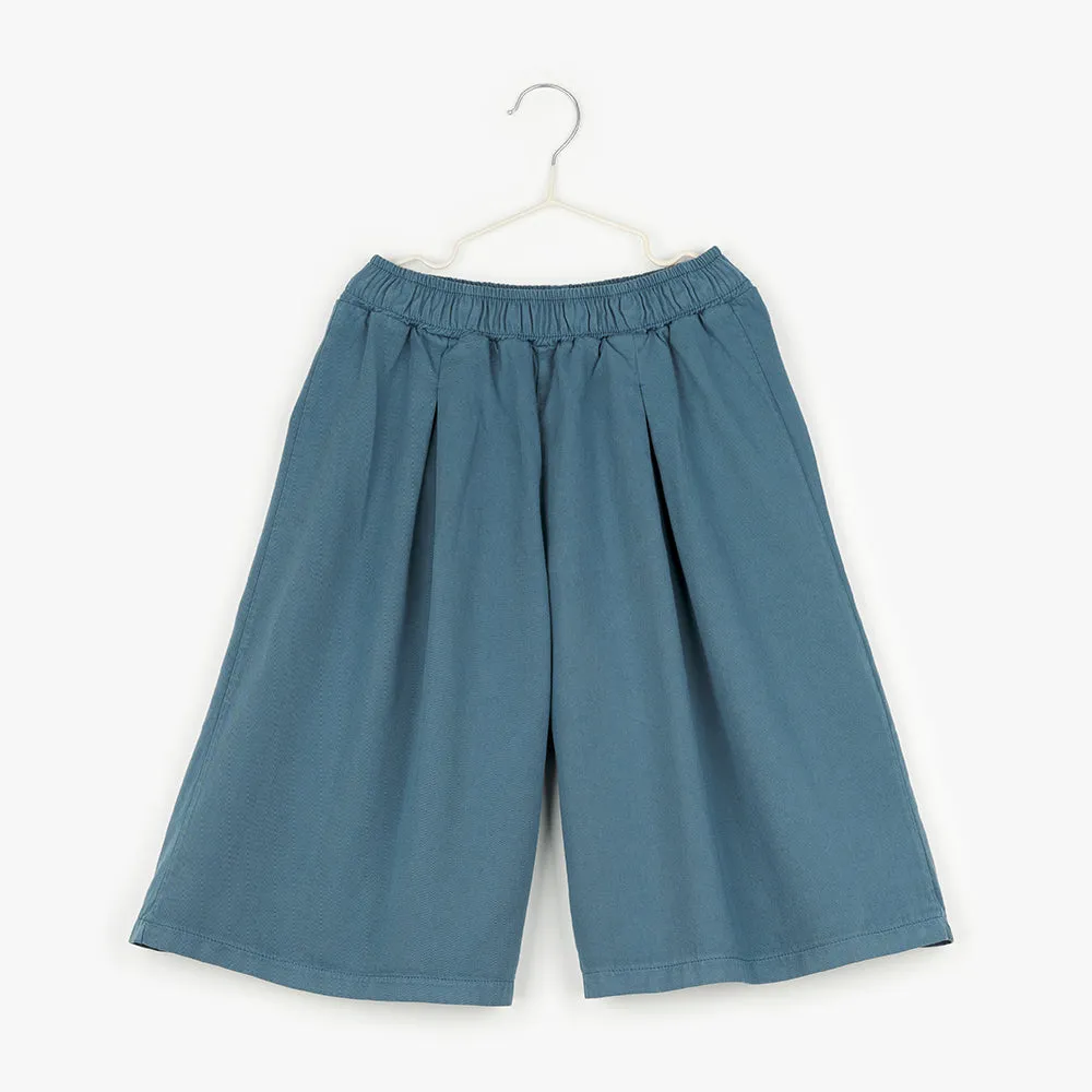 Tom & Boy Blue Dyed Short Trousers