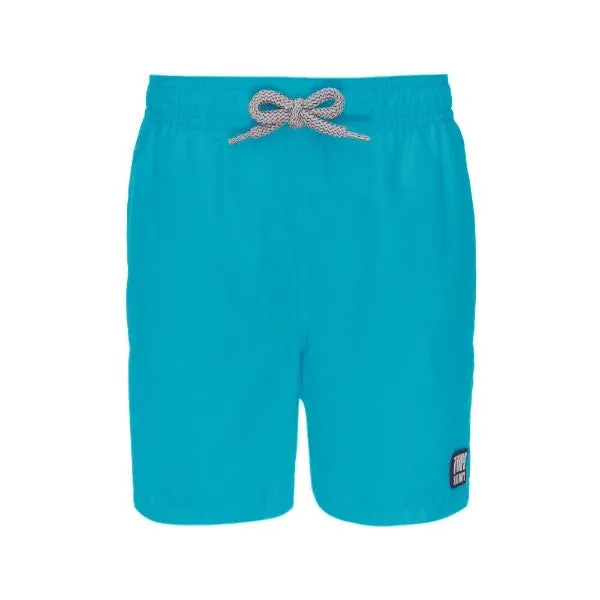 TOM & TEDDY - Boy's Shorts (Solid Pool Blue)