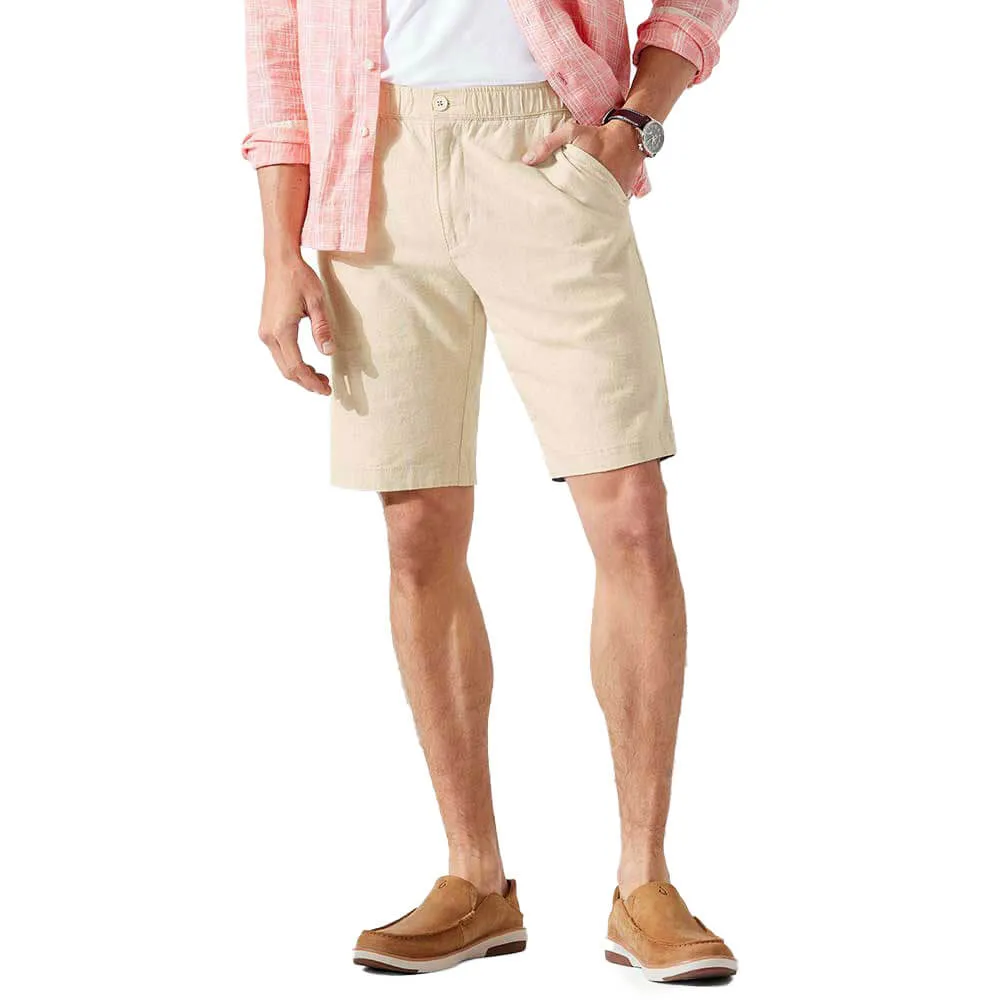 Tommy Bahama 10-Inch Linen In Paradise Shorts - Natural Linen