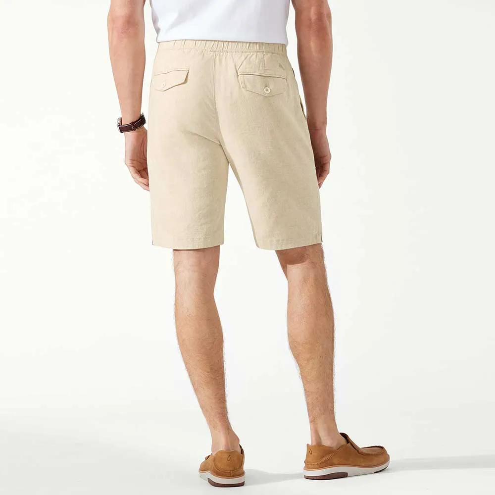 Tommy Bahama 10-Inch Linen In Paradise Shorts - Natural Linen