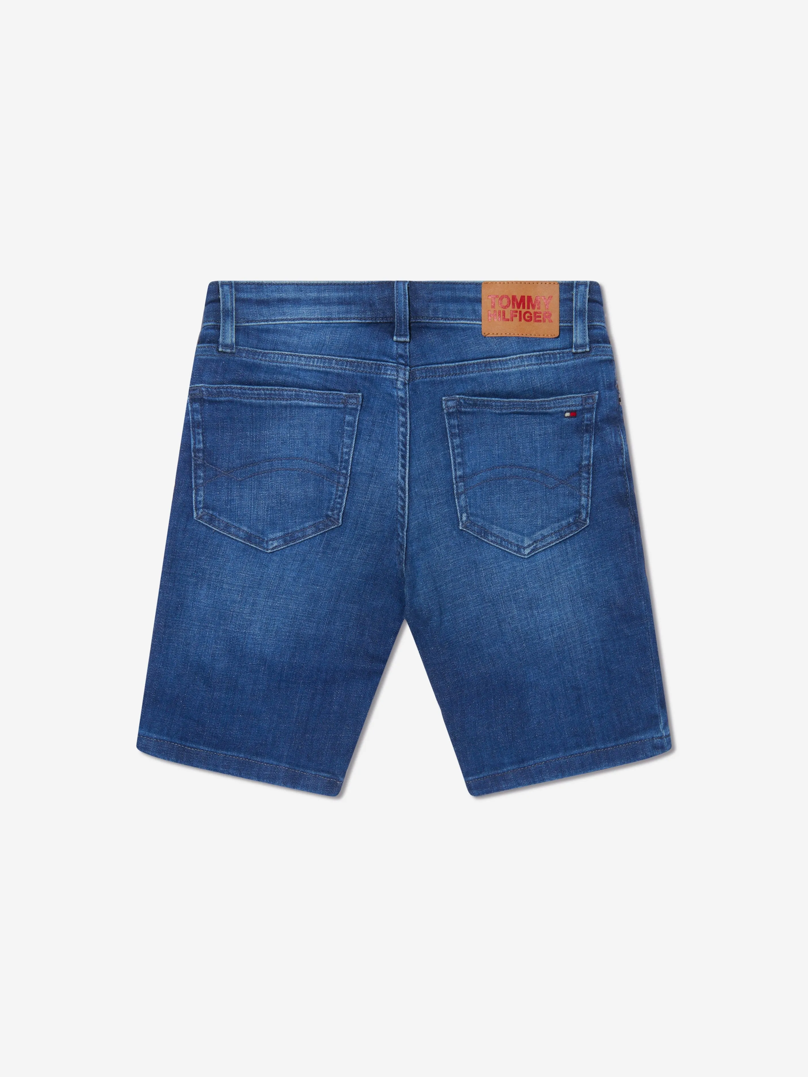 Tommy Hilfiger Boys Cotton Denim Shorts