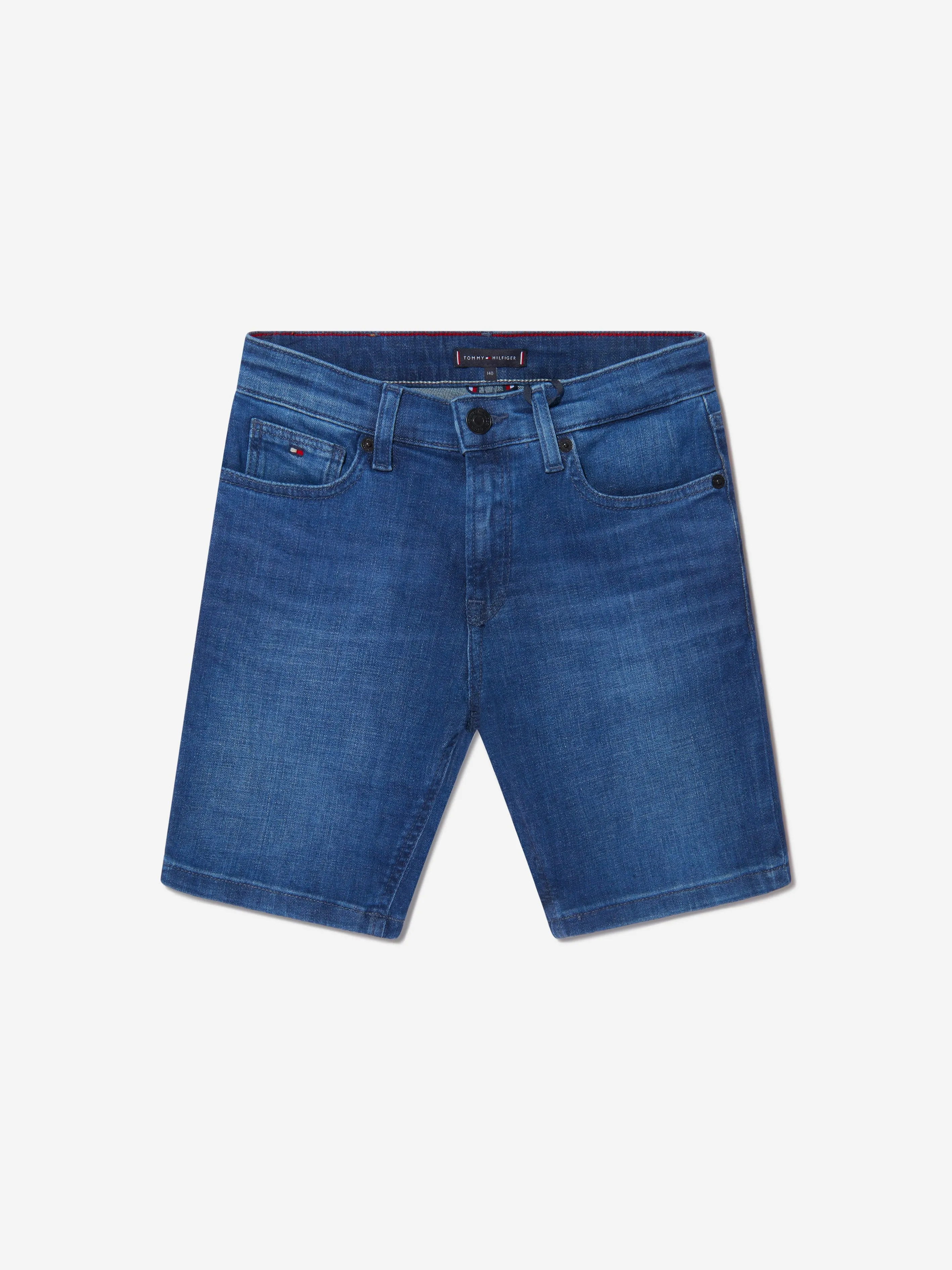 Tommy Hilfiger Boys Cotton Denim Shorts