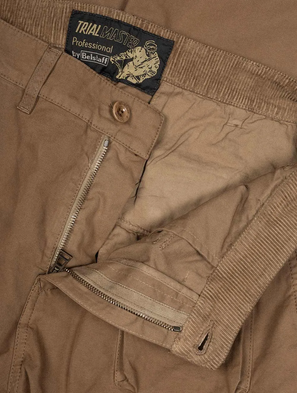 Trialmaster Cargo Trouser Khaki