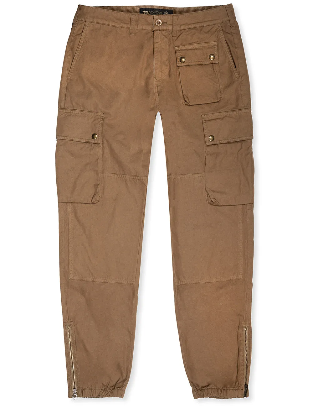 Trialmaster Cargo Trouser Khaki